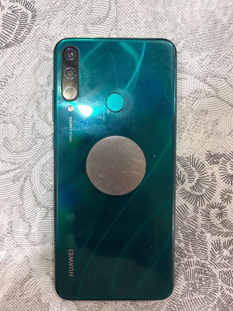 Huawei Y6p, 64 GB, rəng - Yaşıl, Barmaq izi — Bakı