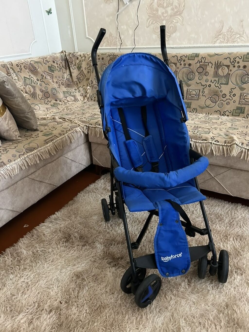 BabyForce uşaq arabası – yüngül və kompakt “umbrella” tip — Arabalalar, Bakı
