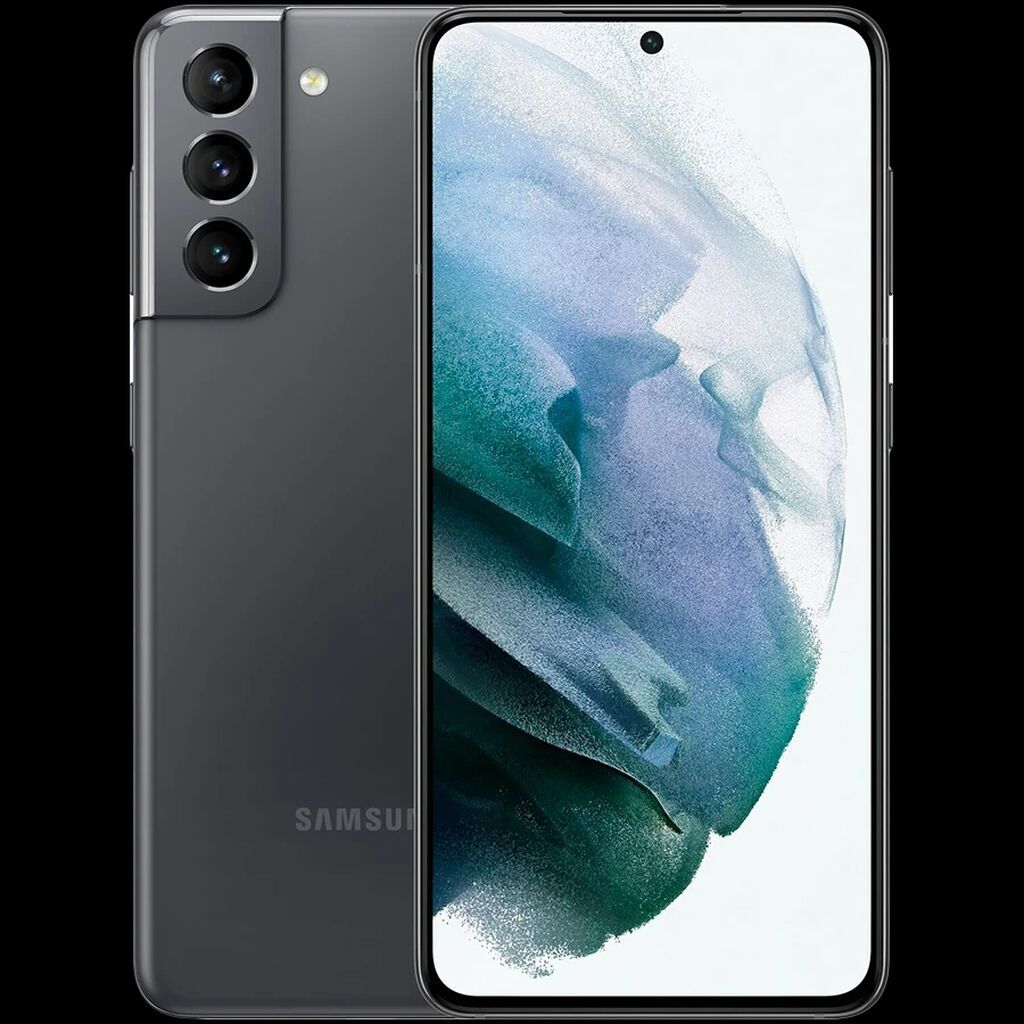 Samsung Galaxy S21, 128 GB, rəng - Boz, Simsiz şarj — Samsung, Novxanı (2)