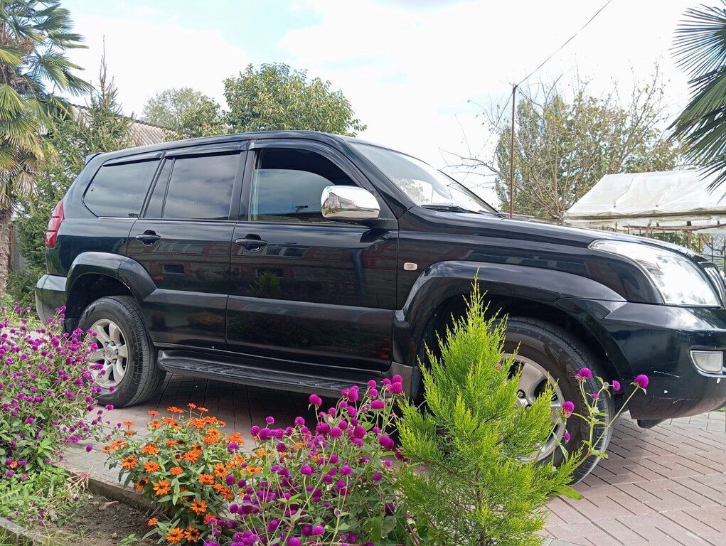Toyota Land Cruiser Prado, 2.7 L, 2006 il, 358 677 km 10-SD-199 — Avtomobillər, Balakən (7)