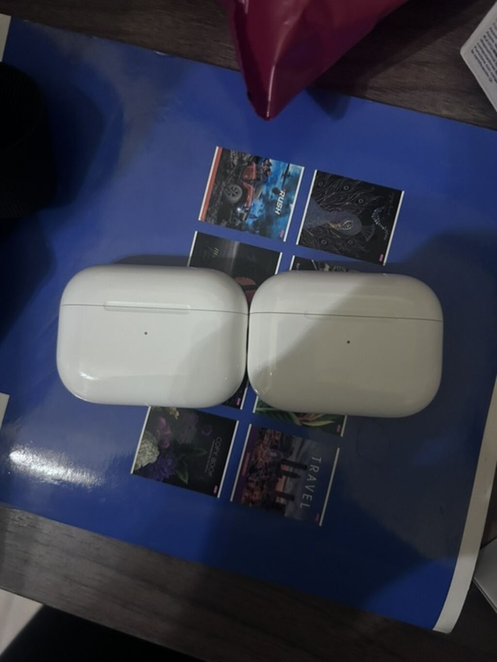 Airpods pro 2 noqte cizigsiz tam iwlek prablemsiz birinin qutusu — Qulaqcıqlar, Bakı