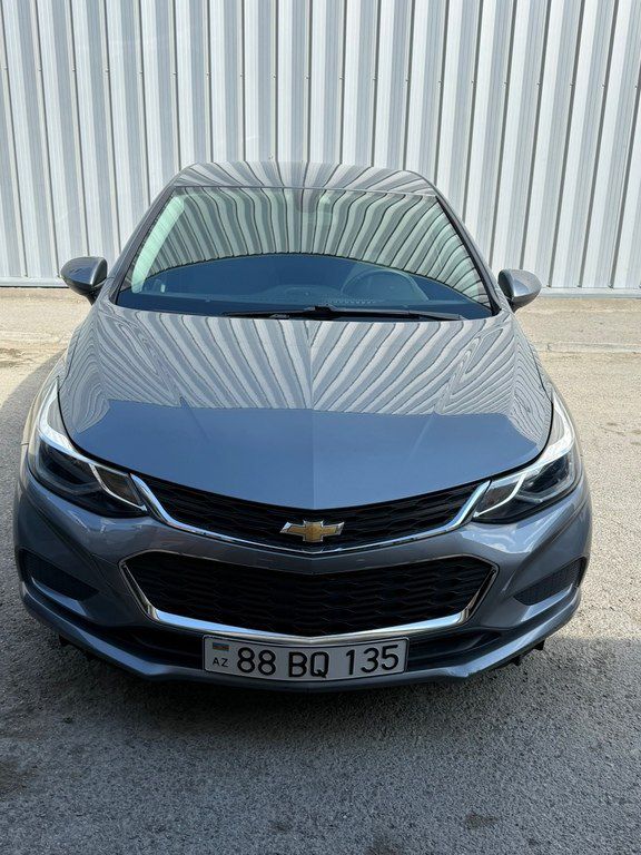 Chevrolet Cruze, 1.4 L, 2018 il, 53 000 km — Avtomobillər, Bakı (12)