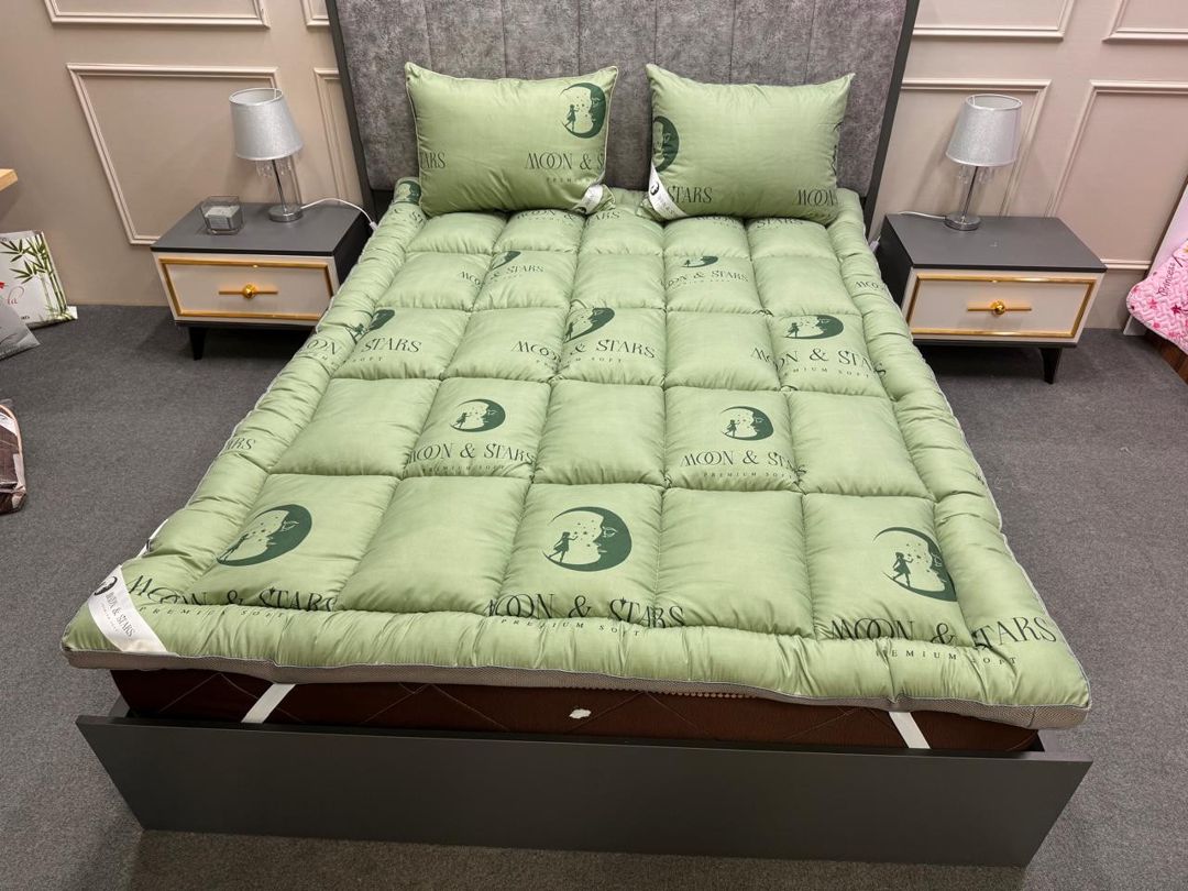 Döşək-topper Moon star, yaşıl, 160х200 sm — Mallar, Bakı (2)