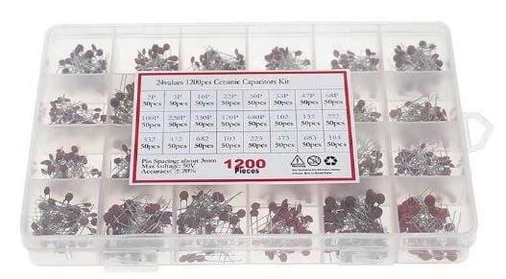 Keramik Kondensator Dəsti – 1200 ədəd, 24 çeşid Texniki — Digər, Bakı (3)