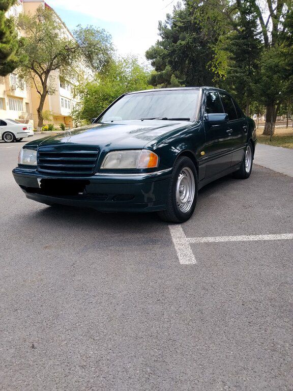 Mercedes C 220, 2.2 L, 1998 il, 560 000 km — Avtomobillər, Sumqayıt (2)