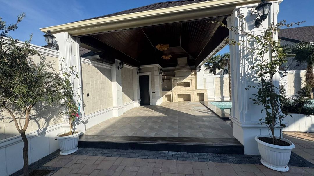 Satılır 5 otaqlı həyət evi/bağ evi 220 m² — Ev, villa, Bakı (9)