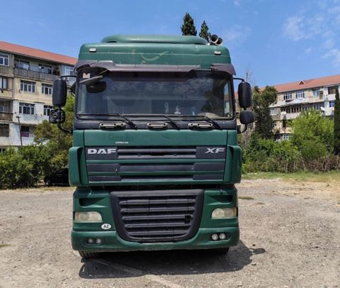 DAF XF 460 FT, 1.2 L, 2009 il, 830 993 km — Sumqayıt