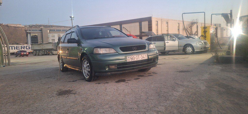 Opel Astra, 1.6 L, 1998 il, 100 000 km 99-GT-341 — Avtomobillər, Bakı (9)