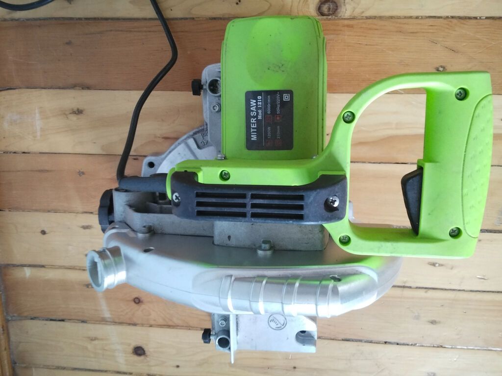 Misar satilir Mister Saw model 1210 220 voltla isleyir 6000 — Testerler və labirintlər, Bakı (5)