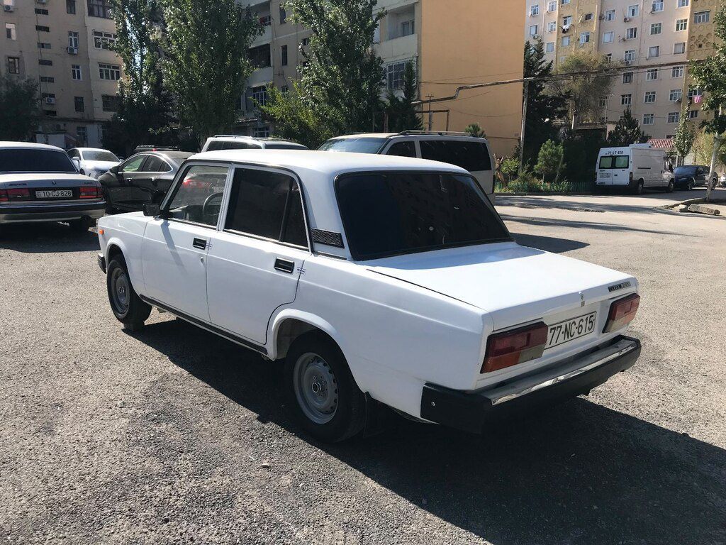 Lada (VAZ) 2107, 1.6 L, 2007 il, 75 000 km 77-NC-615 — Avtomobillər, Sumqayıt (5)