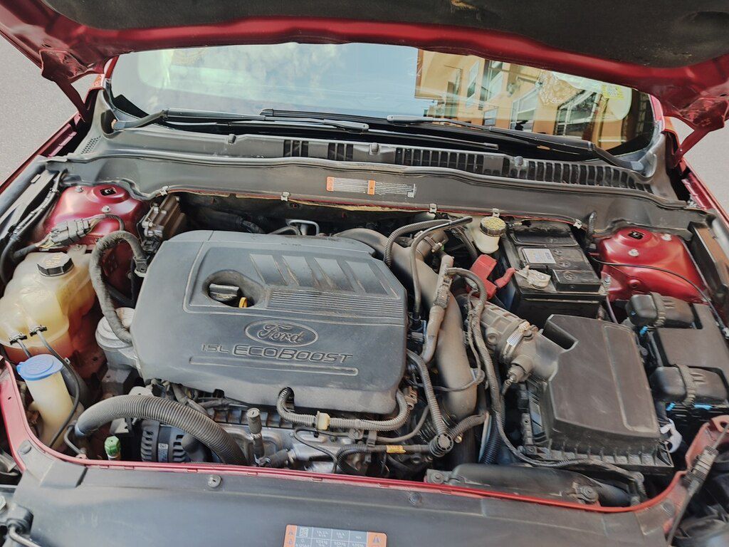 Ford Fusion (North America), 1.5 L, 2017 il, 203 000 km 77-RY-501 — Avtomobillər, Bakı (11)