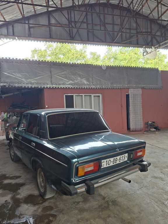 Lada (VAZ) 2106, 1.3 L, 1991 il, 644 050 km 10-BB-613 — Avtomobillər, Şəmkir (3)