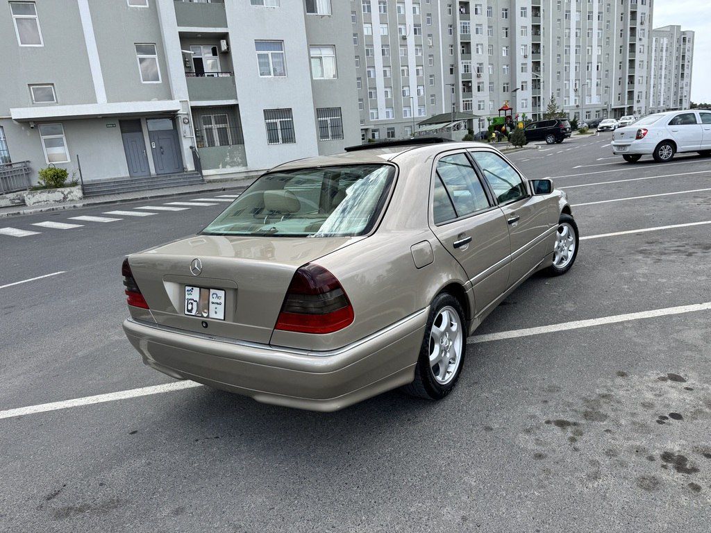 Mercedes C 230, 2.3 L, 1999 il, 304 166 km — Avtomobillər, Bakı (8)
