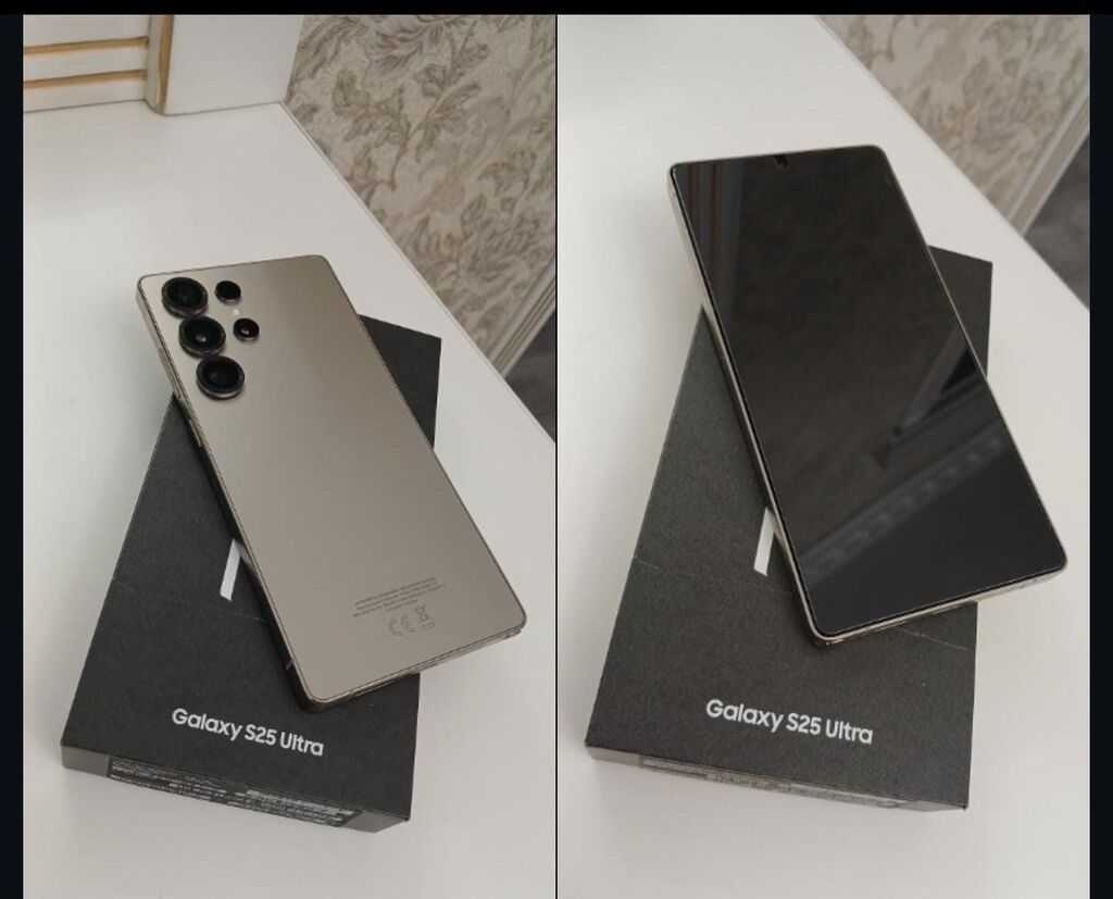 Samsung Galaxy S25 Ultra — Samsung, Ağcabədi