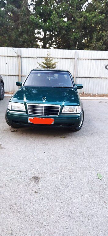 Mercedes C 200, 2.0 L, 1997 il, 370 000 km — Avtomobillər, Xırdalan