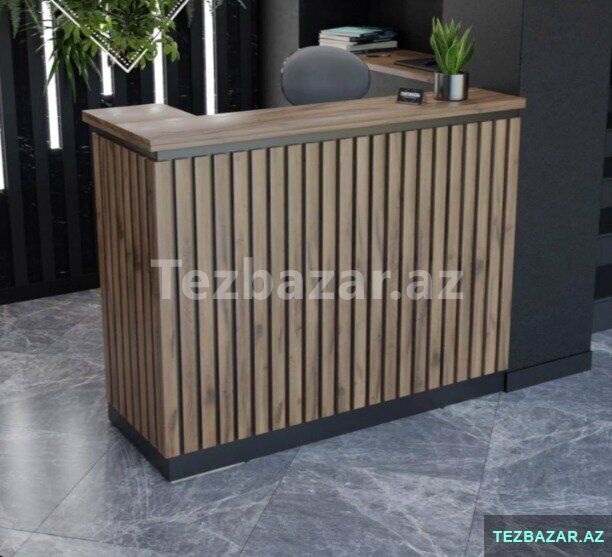 Resepşn masası — Ofis mebeli, Bakı (7)
