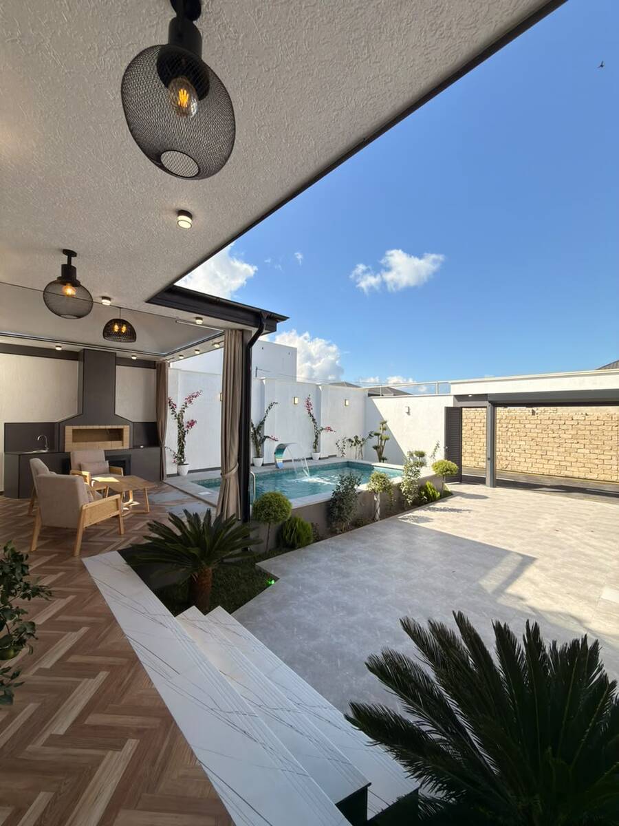Satılır 4 otaqlı həyət evi/bağ evi 150 m² — Ev, villa, Bakı (3)
