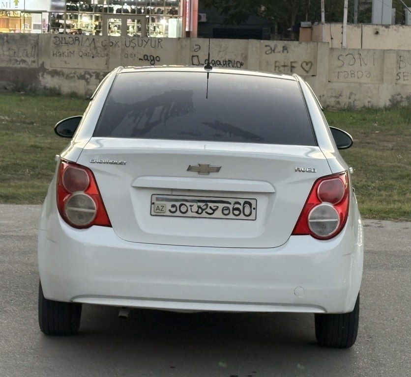 Chevrolet Aveo, 1.4 L, 2012 il, 245 000 km — Avtomobillər, Bakı (3)