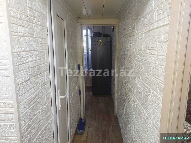 Elmlərdə, 2 otaq orta mərtəbə,orta blok — Mənzil, Bakı (10)