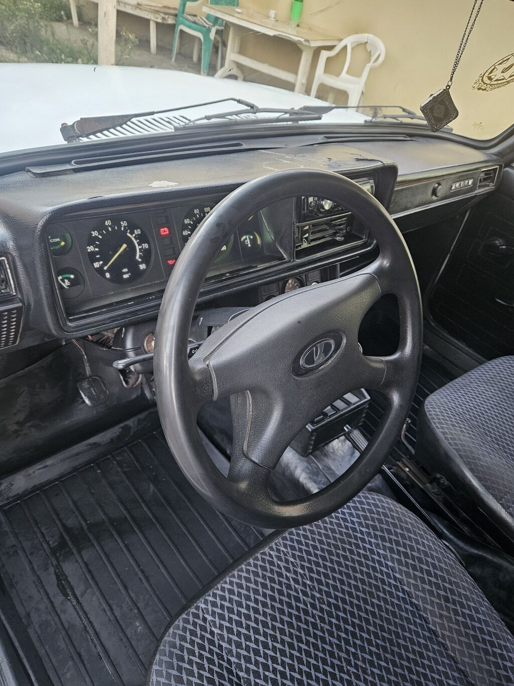 VAZ 2104/2105 əsasında yükdaşıma pikapı – ağ rəngdə, üstü qapalı 90-NZ-514 — Yük maşınları, Digah (6)