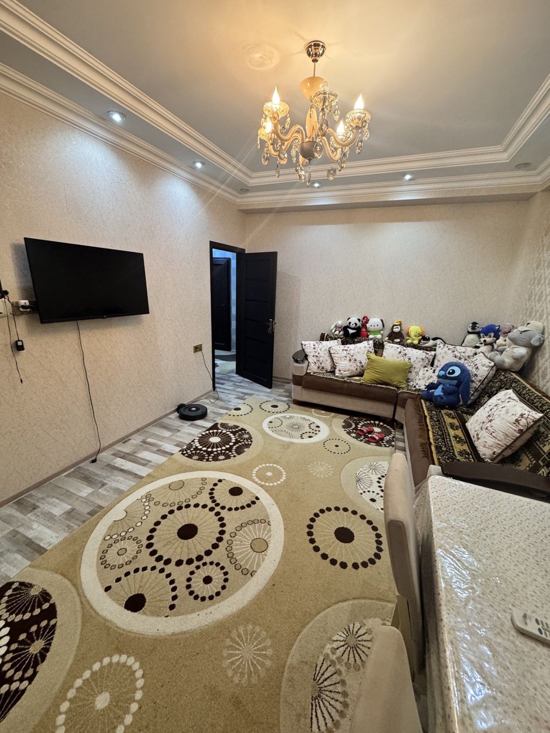 Satılır 2 otaqlı yeni tikili 60 m² — Mənzil, Bakı (3)