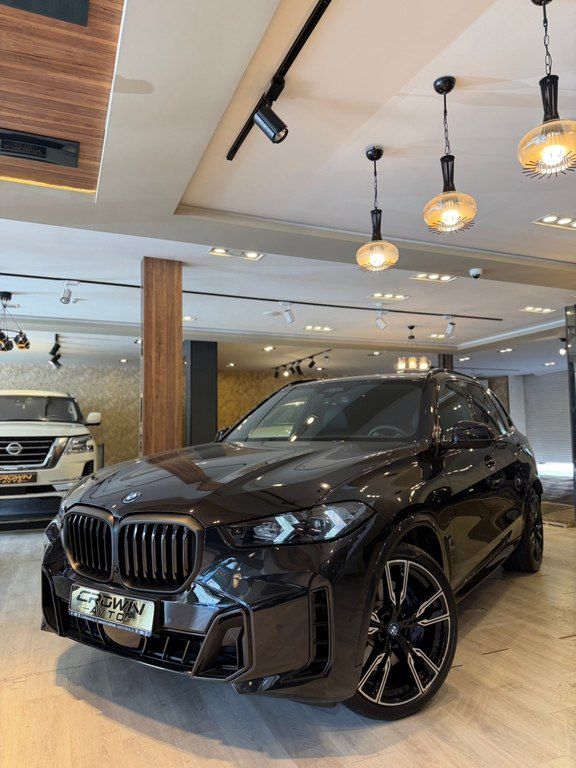 BMW X5, 3.0 L, 25.7 kWh, 2024 il, 7 000 km — Avtomobillər, Bakı (2)