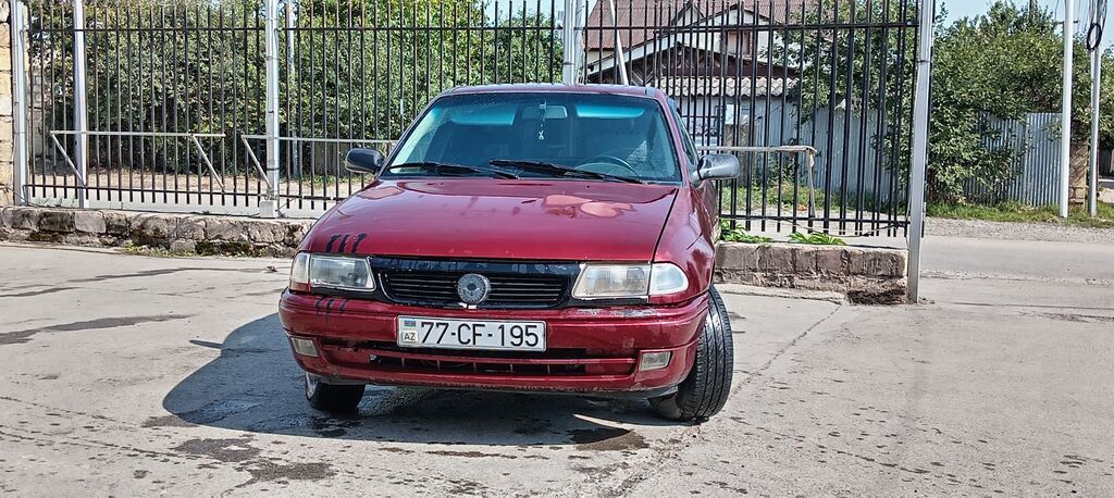 Opel Astra: 1.6 l 1997 il 245000 km Hetçbek 77-CF-195 — Avtomobillər, Qusar