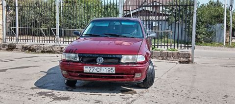 Opel Astra: 1.6 l 1997 il 245000 km Hetçbek — Qusar