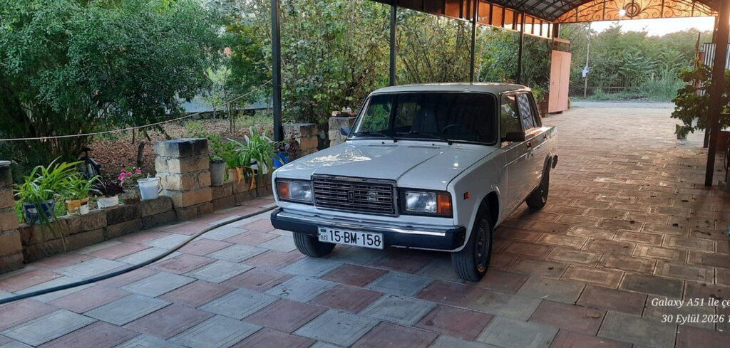 Lada (VAZ) 2107, 1.6 L, 2010 il, 25 040 km 15-BM-158 — Avtomobillər, Cəlilabad (2)