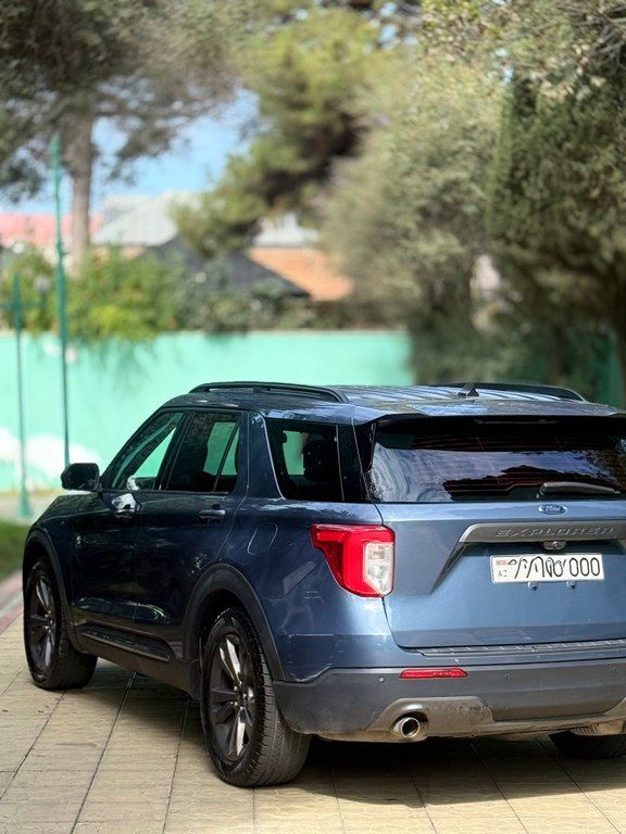 Ford Explorer, 2.3 L, 2021 il, 73 200 km — Avtomobillər, Bakı (7)
