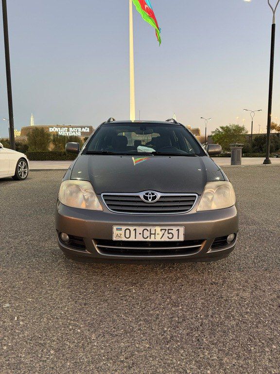 Toyota Corolla, 1.4 L, 2004 il, 233 000 km 01-CH-751 — Avtomobillər, Bakı