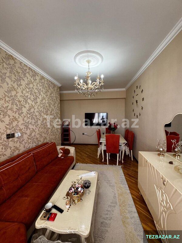 Masazırda təmirli, kupçalı, əşyalı bina evi satılır — Mənzil, Bakı (2)