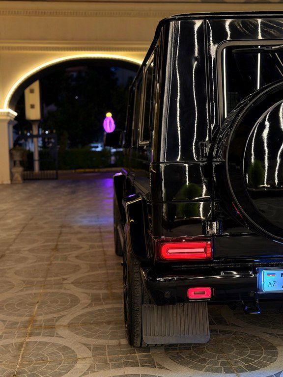 Mercedes G 500, 5.0 L, 2001 il, 289 000 km — Avtomobillər, Bakı (4)