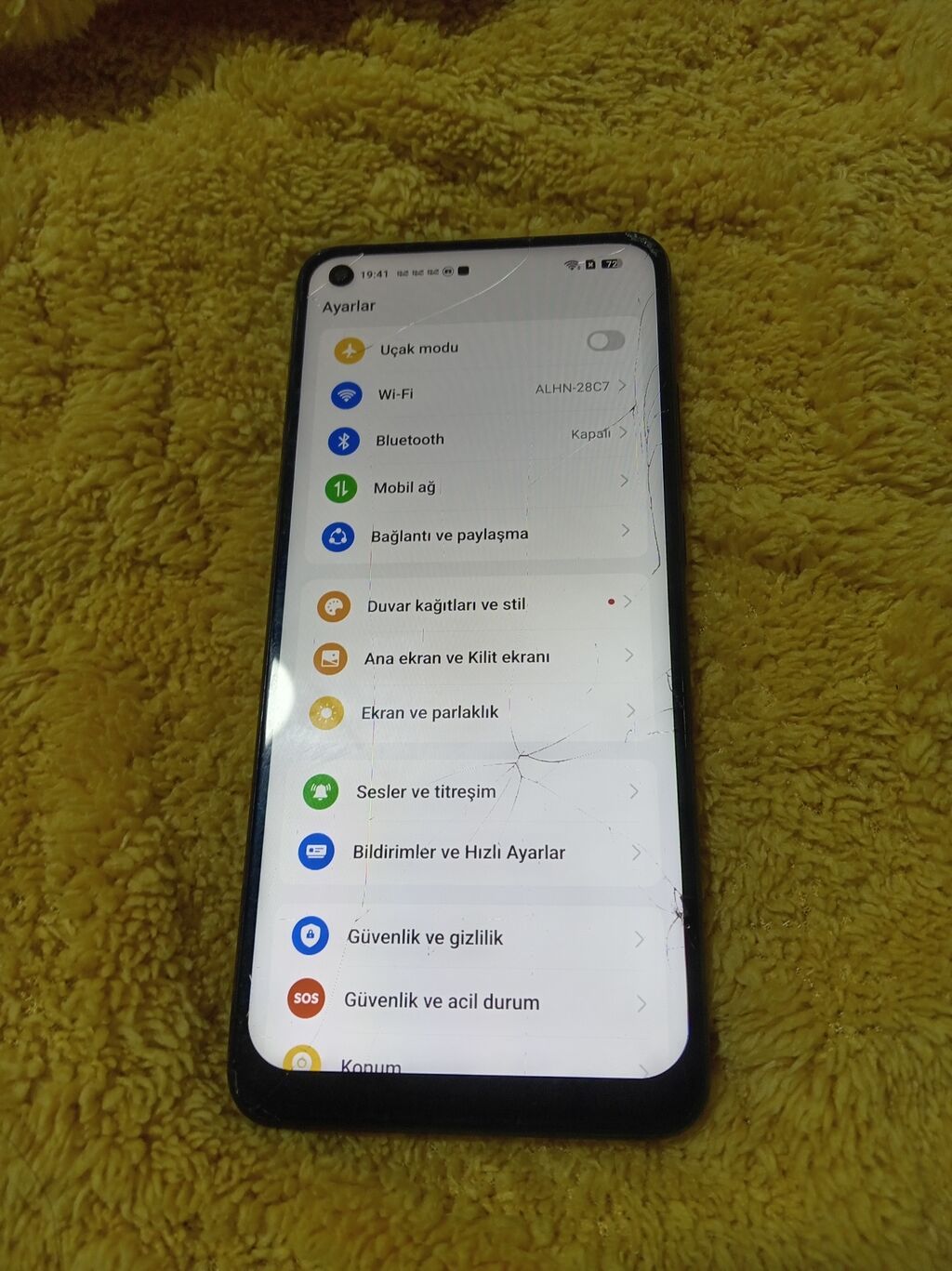 Oppo A78, 256 GB, rəng - Boz — OPPO, Qobu