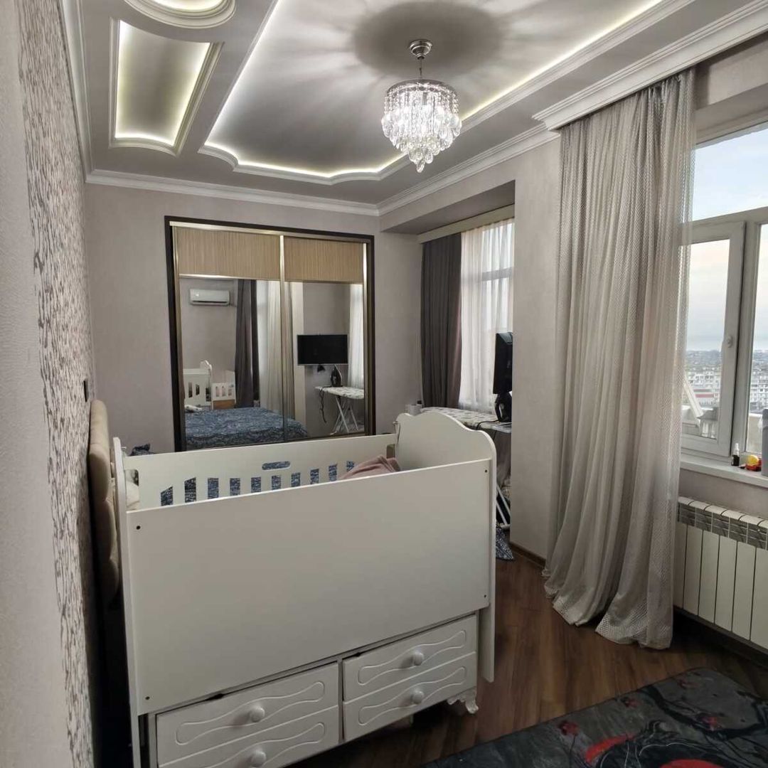 Satılır 2 otaqlı yeni tikili 90 m² — Mənzil, Bakı (4)