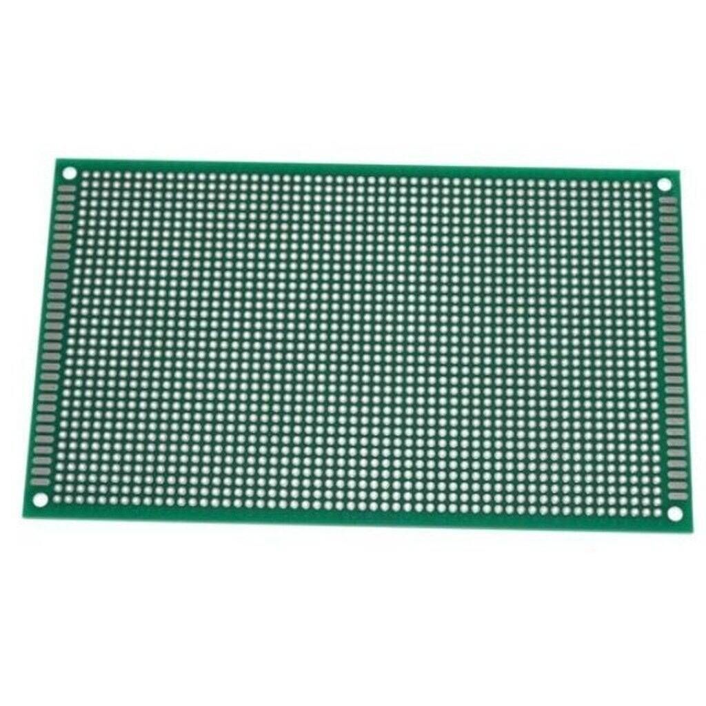 İki Üzlü Deşikli Plata – Pertinax 9x15 sm Elektronika layihələri üçün — Smartfon ehtiyat hissələri, Bakı
