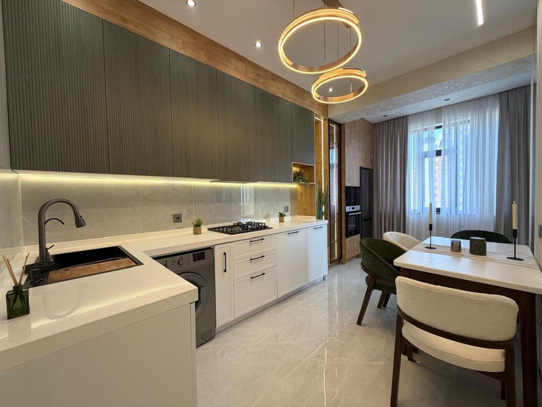 Satılır 3 otaqlı yeni tikili 118 m² — Mənzil, Bakı (4)