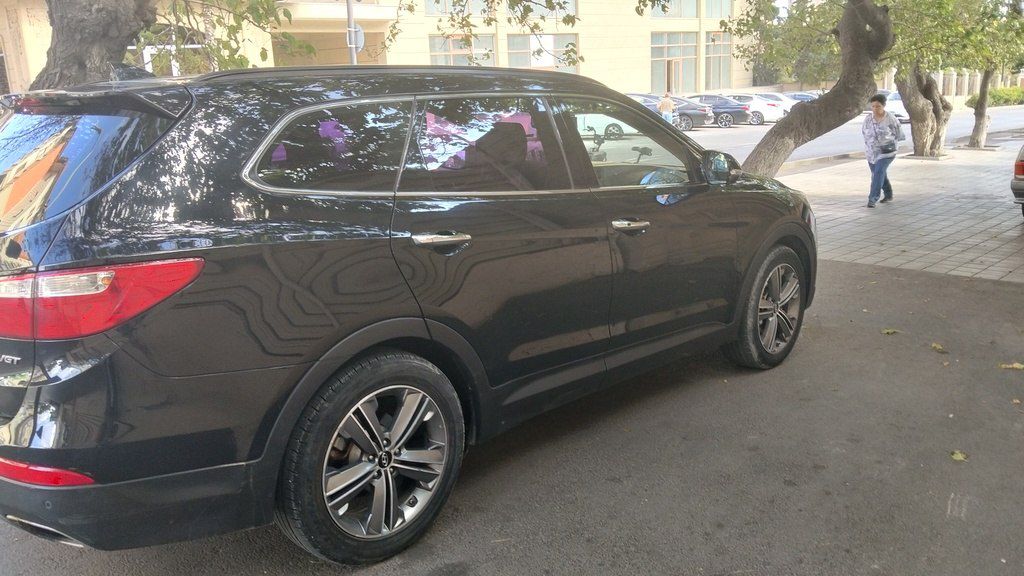Hyundai Maxcruz, 2.2 L, 2015 il, 218 000 km 77-LV-748 — Avtomobillər, Bakı (4)