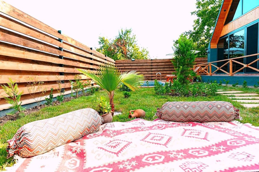 Satılır 12 otaqlı həyət evi/bağ evi 256.5 m² — Ev, villa, Qəbələ (8)