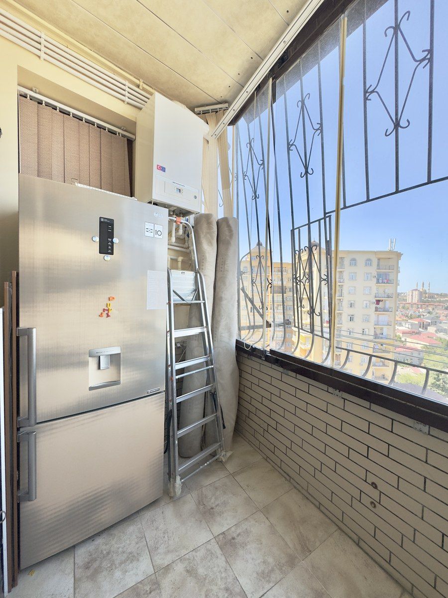 İcarəyə verilir 3 otaqlı yeni tikili 100 m² — Mənzil, Bakı (11)