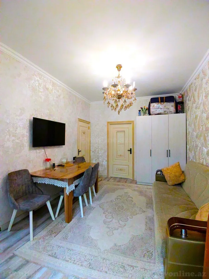Satılır 3 otaqlı Mənzil Köhnə tikili 57 m² Bakı, Nəsimi r., 20 Yanvar m — Bakı