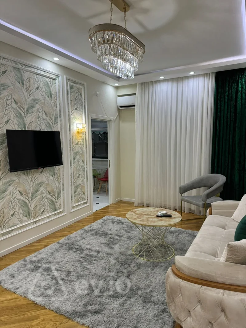 2 otaqlı mənzil, 70 m², Qarayev pr — kirayə — Mənzil, Bakı (4)