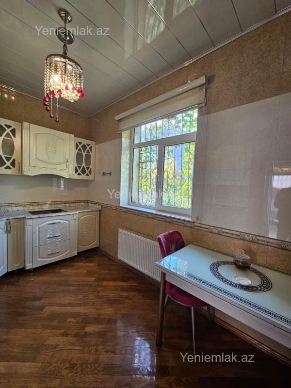 Kirayə 4 otaqlı Həyət evi / Villa, 110 m², Xırdalan ş — Ev, villa (5)