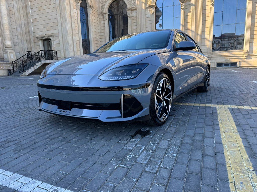 Hyundai Ionıq 6, 77.4 kWh, 2024 il, 19 000 km — Avtomobillər, Bakı (3)