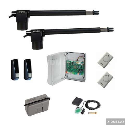 Avtomatik darvaza qollari Faac — Fancony Elektroniks — Texnika Təmir və Quraşdırma