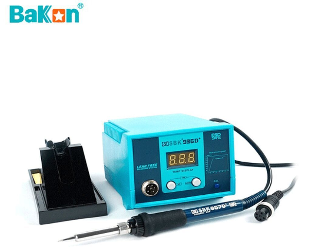 Bakon SBK936D+ Temperatur Nəzarətli Lehimləmə Stansiyası - Rəqəmsal — Lehimlə avadanlığı, Bakı (2)