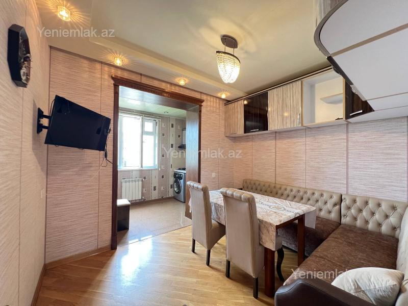 Satılır 3 otaqlı Bina evi menzil (Köhnə tikili), 80 m², Nərimanov rayonu — Mənzil, Bakı (4)