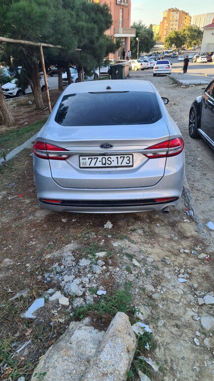 Ford Fusion (North America), 2.0 L, 1.4 kWh, 2016 il, 199 559 km 77-QS-173 — Avtomobillər, Bakı (2)