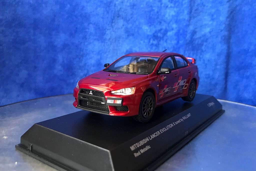 Mitsubishi, 2005 il, 1:43, Dəmir, Ödənişli çatdırılma — Modellar, Bakı (5)