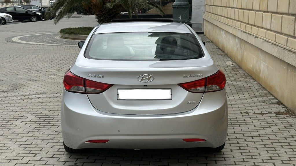 Hyundai Elantra, 1.8 L, 2012 il, 206 000 km — Avtomobillər, Bakı (11)